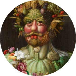 Rudolf II. jako Vertumnus